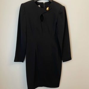 Vintage Liz Claiborne black dress